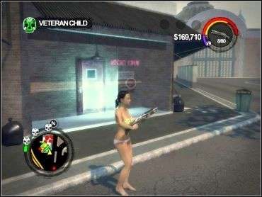 AKTUALNY CEL: Znajdź sposób, by rozdzielić Shaundi i Veteran Childa - SYNOWIE SAMEDI - Veteran Child | Opis przejścia Saints Row 2 - Saints Row 2 - poradnik do gry