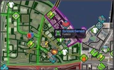 AKTUALNY CEL: Znajdź pokój na zapleczu i zabij narkomanów - SYNOWIE SAMEDI - Wytwórnia narkotyków | Opis przejścia Saints Row 2 - Saints Row 2 - poradnik do gry