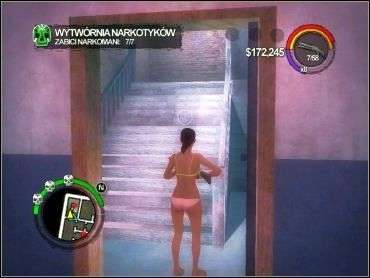 1 - SYNOWIE SAMEDI - Wytwórnia narkotyków | Opis przejścia Saints Row 2 - Saints Row 2 - poradnik do gry