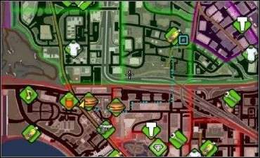 1 - SYNOWIE SAMEDI - Chałupa się pali | Opis przejścia Saints Row 2 - Saints Row 2 - poradnik do gry