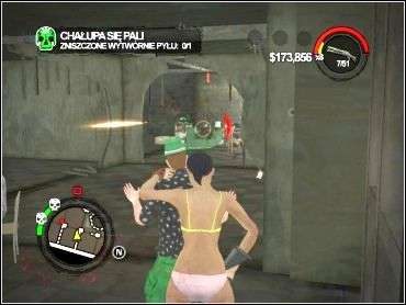 AKTUALNY CEL: Idź do trzeciego miejsca - SYNOWIE SAMEDI - Chałupa się pali | Opis przejścia Saints Row 2 - Saints Row 2 - poradnik do gry