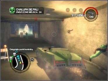 AKTUALNY CEL: Zniszcz wytwórnię Pyłu - SYNOWIE SAMEDI - Chałupa się pali | Opis przejścia Saints Row 2 - Saints Row 2 - poradnik do gry