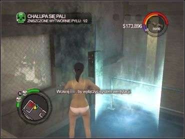 3 - SYNOWIE SAMEDI - Chałupa się pali | Opis przejścia Saints Row 2 - Saints Row 2 - poradnik do gry