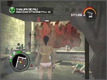 AKTUALNY CEL: Idź do czwartego miejsca - SYNOWIE SAMEDI - Chałupa się pali | Opis przejścia Saints Row 2 - Saints Row 2 - poradnik do gry