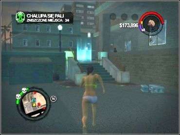 AKTUALNY CEL: Zabij laborantów - SYNOWIE SAMEDI - Chałupa się pali | Opis przejścia Saints Row 2 - Saints Row 2 - poradnik do gry