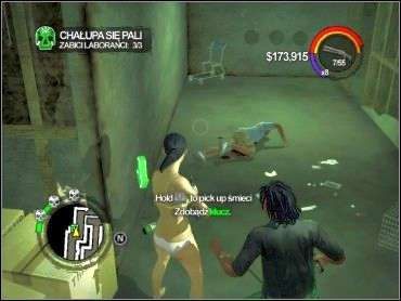 AKTUALNY CEL: Zdobądź klucz - SYNOWIE SAMEDI - Chałupa się pali | Opis przejścia Saints Row 2 - Saints Row 2 - poradnik do gry