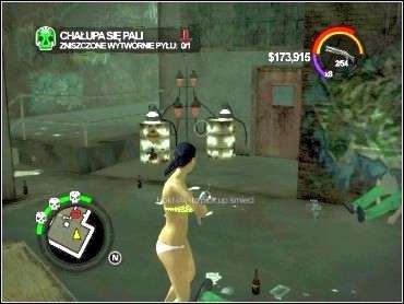 AKTUALNY CEL: Złap głównego laboranta - SYNOWIE SAMEDI - Chałupa się pali | Opis przejścia Saints Row 2 - Saints Row 2 - poradnik do gry