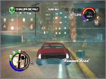 5 - SYNOWIE SAMEDI - Chałupa się pali | Opis przejścia Saints Row 2 - Saints Row 2 - poradnik do gry