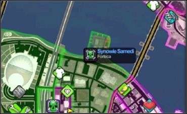 AKTUALNY CEL: Zniszcz schowki z narkotykami - SYNOWIE SAMEDI - Dok rybacki | Opis przejścia Saints Row 2 - Saints Row 2 - poradnik do gry