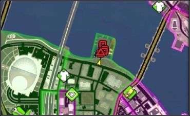 1 - SYNOWIE SAMEDI - Dok rybacki | Opis przejścia Saints Row 2 - Saints Row 2 - poradnik do gry