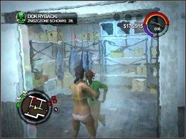 AKTUALNY CEL: Zniszcz łodzie Samedi - SYNOWIE SAMEDI - Dok rybacki | Opis przejścia Saints Row 2 - Saints Row 2 - poradnik do gry