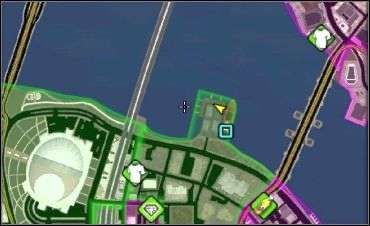 3 - SYNOWIE SAMEDI - Dok rybacki | Opis przejścia Saints Row 2 - Saints Row 2 - poradnik do gry