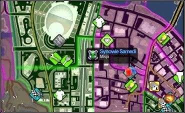 AKTUALNY CEL: Wróć do kryjówki - SYNOWIE SAMEDI - Zły odlot | Opis przejścia Saints Row 2 - Saints Row 2 - poradnik do gry