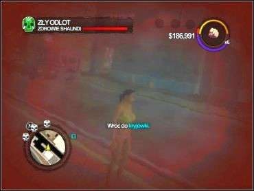AKTUALNY CEL: Uratuj Shaundi - SYNOWIE SAMEDI - Zły odlot | Opis przejścia Saints Row 2 - Saints Row 2 - poradnik do gry
