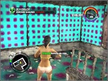 AKTUALNY CEL: Shaundi kończy się czas - SYNOWIE SAMEDI - Zły odlot | Opis przejścia Saints Row 2 - Saints Row 2 - poradnik do gry