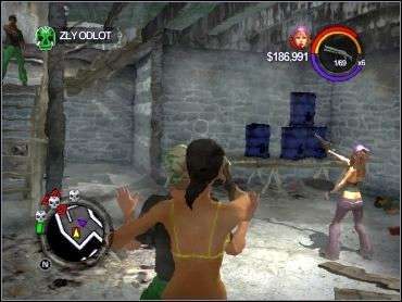 AKTUALNY CEL: Zabij Samedi - SYNOWIE SAMEDI - Zły odlot | Opis przejścia Saints Row 2 - Saints Row 2 - poradnik do gry