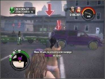 3 - SYNOWIE SAMEDI - Zły odlot | Opis przejścia Saints Row 2 - Saints Row 2 - poradnik do gry