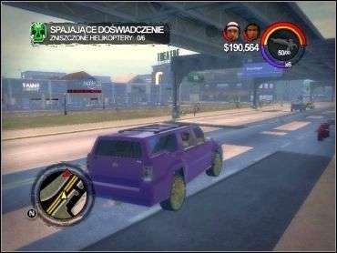 AKTUALNY CEL: Wsiądź do łodzi - SYNOWIE SAMEDI - Spajające doświadczenie | Opis przejścia Saints Row 2 - Saints Row 2 - poradnik do gry