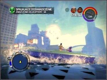 AKTUALNY CEL: Wsiądź do samochodu Piercea - SYNOWIE SAMEDI - Spajające doświadczenie | Opis przejścia Saints Row 2 - Saints Row 2 - poradnik do gry