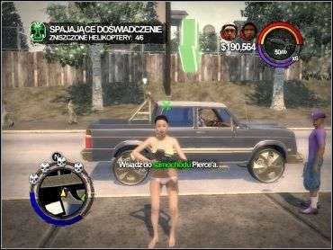 2 - SYNOWIE SAMEDI - Spajające doświadczenie | Opis przejścia Saints Row 2 - Saints Row 2 - poradnik do gry