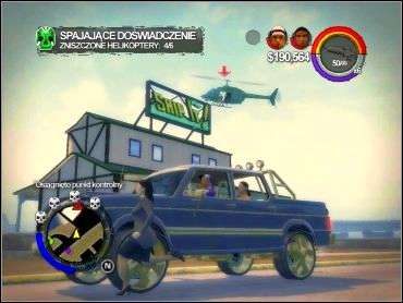 3 - SYNOWIE SAMEDI - Spajające doświadczenie | Opis przejścia Saints Row 2 - Saints Row 2 - poradnik do gry