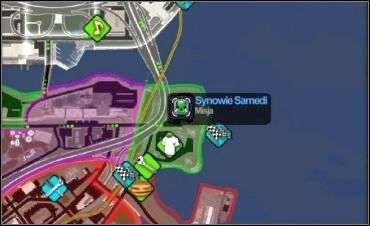 AKTUALNY CEL: Obroń magazyn - SYNOWIE SAMEDI - Kontrola zamieszek | Opis przejścia Saints Row 2 - Saints Row 2 - poradnik do gry