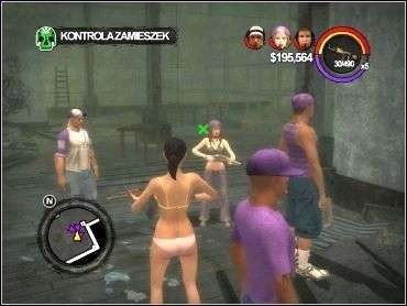 1 - SYNOWIE SAMEDI - Kontrola zamieszek | Opis przejścia Saints Row 2 - Saints Row 2 - poradnik do gry