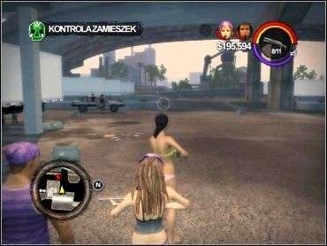 AKTUALNY CEL: Ochraniaj Piercea i Shaoundi podczas załadunku ciężarówki - SYNOWIE SAMEDI - Kontrola zamieszek | Opis przejścia Saints Row 2 - Saints Row 2 - poradnik do gry