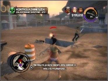 AKTUALNY CEL: Zdobądź samochód - SYNOWIE SAMEDI - Kontrola zamieszek | Opis przejścia Saints Row 2 - Saints Row 2 - poradnik do gry