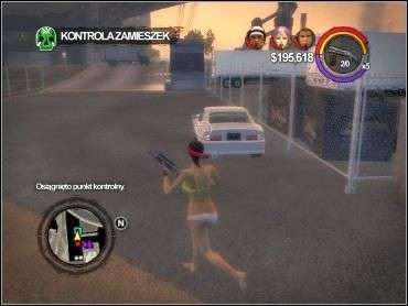 AKTUALNY CEL: Eskortuj ciężarówkę do kryjówki Świętych - SYNOWIE SAMEDI - Kontrola zamieszek | Opis przejścia Saints Row 2 - Saints Row 2 - poradnik do gry