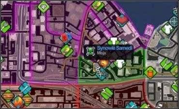 AKTUALNY CEL: Udaj się do zakładu pakowania mięsa - SYNOWIE SAMEDI - Wieczny blask | Opis przejścia Saints Row 2 - Saints Row 2 - poradnik do gry