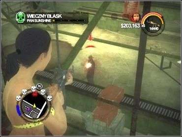 2 - SYNOWIE SAMEDI - Wieczny blask | Opis przejścia Saints Row 2 - Saints Row 2 - poradnik do gry