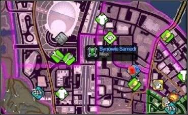 AKTUALNY CEL: Znajdź konserwatora - SYNOWIE SAMEDI - Atak na posterunek 31 | Opis przejścia Saints Row 2 - Saints Row 2 - poradnik do gry