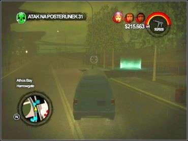 AKTUALNY CEL: Wejdź na posterunek - SYNOWIE SAMEDI - Atak na posterunek 31 | Opis przejścia Saints Row 2 - Saints Row 2 - poradnik do gry