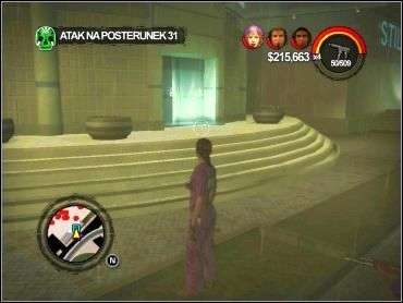 AKTUALNY CEL: Zamelduj się w recepcji - SYNOWIE SAMEDI - Atak na posterunek 31 | Opis przejścia Saints Row 2 - Saints Row 2 - poradnik do gry
