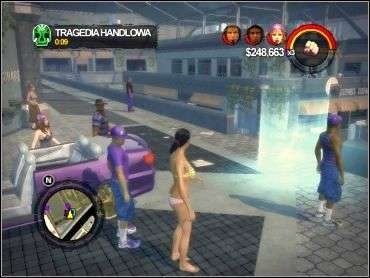 AKTUALNY CEL: Zabij obstawę Generała - SYNOWIE SAMEDI - Tragedia handlowa | Opis przejścia Saints Row 2 - Saints Row 2 - poradnik do gry