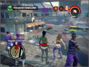 AKTUALNY CEL: Dopadnij Generała - SYNOWIE SAMEDI - Tragedia handlowa | Opis przejścia Saints Row 2 - Saints Row 2 - poradnik do gry