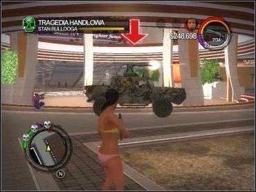 2 - SYNOWIE SAMEDI - Tragedia handlowa | Opis przejścia Saints Row 2 - Saints Row 2 - poradnik do gry