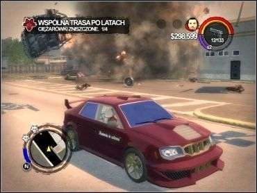 AKTUALNY CEL: Podwieź Donniego do następnej ciężarówki - BRACTWO - Wspólna trasa po latach | Opis przejścia Saints Row 2 - Saints Row 2 - poradnik do gry