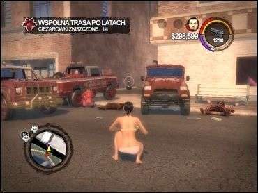 AKTUALNY CEL: Oddal się od ciężarówki i zdetonuj ładunki - BRACTWO - Wspólna trasa po latach | Opis przejścia Saints Row 2 - Saints Row 2 - poradnik do gry