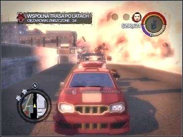 AKTUALNY CEL: Podwieź Donniego do ostatniej ciężarówki - BRACTWO - Wspólna trasa po latach | Opis przejścia Saints Row 2 - Saints Row 2 - poradnik do gry