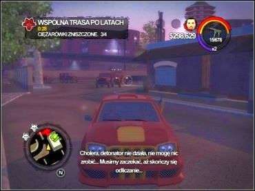 AKTUALNY CEL: Nie podchodź do ciężarówki - BRACTWO - Wspólna trasa po latach | Opis przejścia Saints Row 2 - Saints Row 2 - poradnik do gry