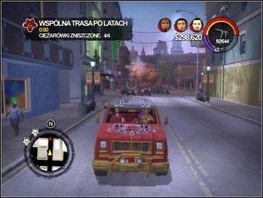 4 - BRACTWO - Wspólna trasa po latach | Opis przejścia Saints Row 2 - Saints Row 2 - poradnik do gry