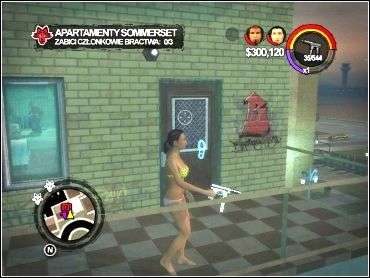 AKTUALNY CEL: Udaj się do apartamentów - BRACTWO - Apartamenty Sommerset | Opis przejścia Saints Row 2 - Saints Row 2 - poradnik do gry
