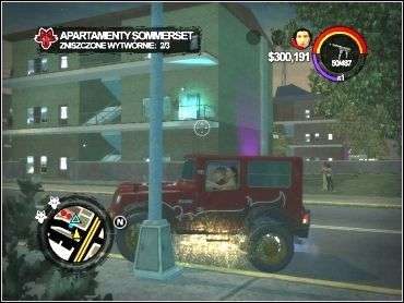 AKTUALNY CEL: Zabij poruczników kierujących tą operacją - BRACTWO - Apartamenty Sommerset | Opis przejścia Saints Row 2 - Saints Row 2 - poradnik do gry