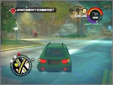 3 - BRACTWO - Apartamenty Sommerset | Opis przejścia Saints Row 2 - Saints Row 2 - poradnik do gry