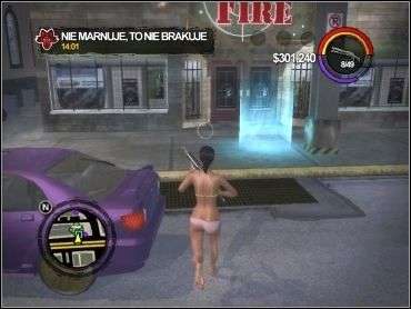 AKTUALNY CEL: Kup licznik Geigera w Twoim Przyjacielu Gnacie - BRACTWO - Nie marnuje, to nie brakuje | Opis przejścia Saints Row 2 - Saints Row 2 - poradnik do gry