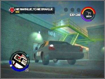 AKTUALNY CEL: Zabij strażników, żeby helikopter mógł wylądować - BRACTWO - Nie marnuje, to nie brakuje | Opis przejścia Saints Row 2 - Saints Row 2 - poradnik do gry