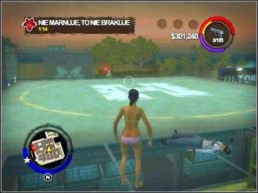 AKTUALNY CEL: Wsiądź do helikoptera - BRACTWO - Nie marnuje, to nie brakuje | Opis przejścia Saints Row 2 - Saints Row 2 - poradnik do gry
