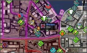 AKTUALNY CEL: Udaj się do garażu Donniego - BRACTWO - Czerwony asfalt | Opis przejścia Saints Row 2 - Saints Row 2 - poradnik do gry